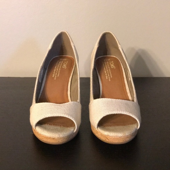 Toms Shoes - Time Wedges Toms Shoes - Time Wedges